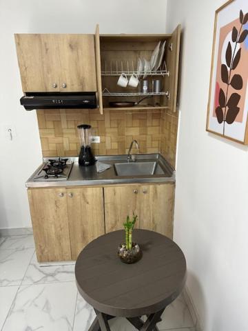 ميديلين Apartahotel Malaga المظهر الخارجي الصورة